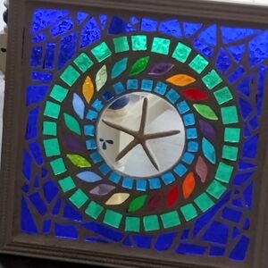 Mandala Stained Glass Mosaic